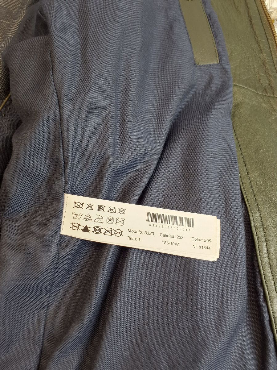 Massimo Dutti Skindjakke